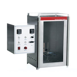 Good price EN 60903 Fire Testing Equipment Vertical Flame Tester online