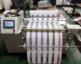 Lab Testing Equipment  Zig Zag Writer Testing Machine With Writing Angle 60° To 90°