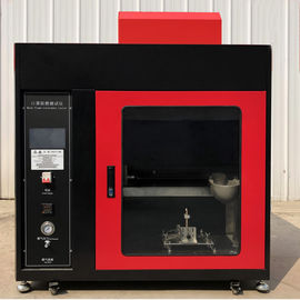 Good price Flammability Testing Equipment Mask Flame Retardant Tester online