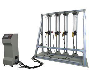 IS 9873-4 /ISO 8124-4 Toys Testing Equipment Horizontal Thrust Tester for Swings and Slide