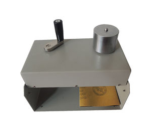 Good price Textile Testing Equipment AATCC Rotary Crockmeter To Determine The Color Fastness Of Textiles online