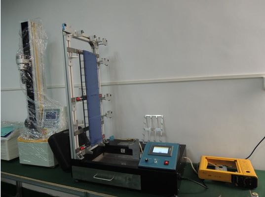 Good price ISO15025 Protective Clothing Flammability Tester With Copper Materail online