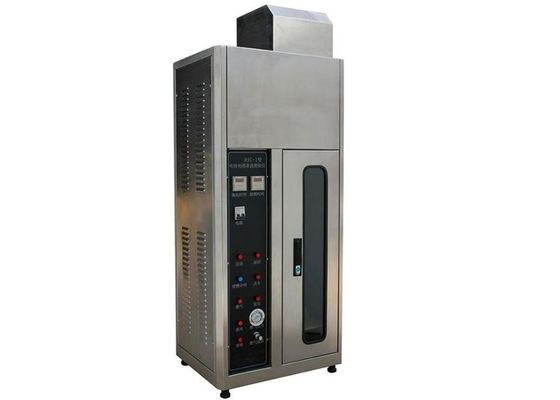 Good price IEC60695-11-03 Fire Testing Equipment Single Cable Vertical Flammability Tester online