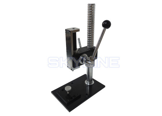Good price Lab Testing Equipment Manual Test Stand for Compression and Tensile Testing of Small Samples online