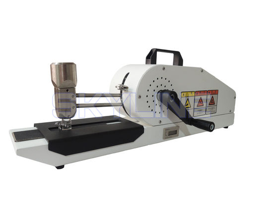 Textile Testing Equipment Fabric Colorfastness Manual CrockMeter For AATCC Test Method 8