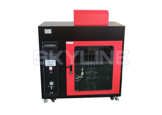 Good price Horizontal Vertical And Needle Flame Burning Machine online