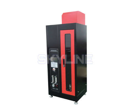 Good price IEC 60332-1-1 1 KW Single Insulated Wire And Cable Vertical Flame Test Equipment online