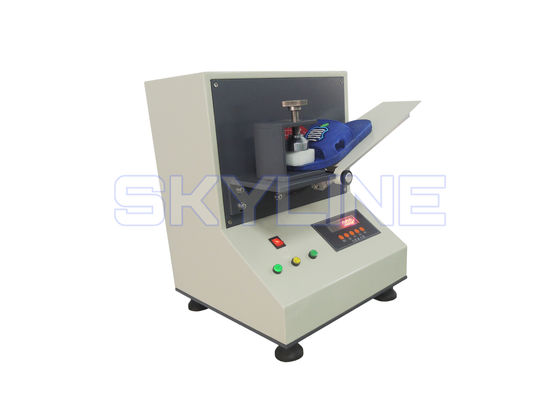 Digital Footwear Stiffness / Rigidity Tester , Footwear Testing Equipment SATRA STM 507 (100±10) Mm / Min