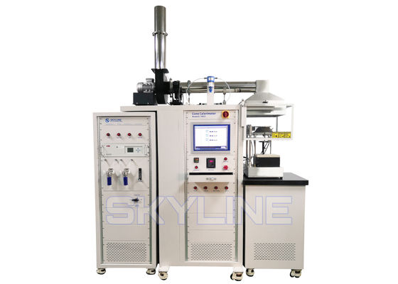 ISO 5660 AC220V Cone Calorimeter For Building Materials Testing