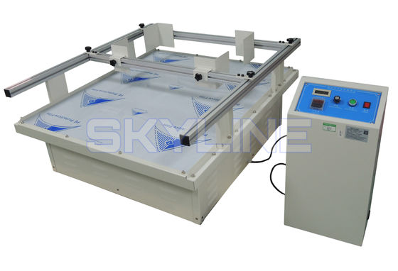 Good price ASTM D999 100kg Environmental Test Chamber Transportation Vibration Testing Machine For Package Test online
