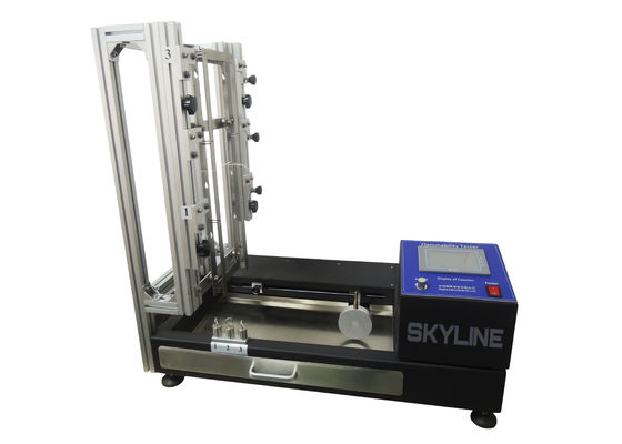 Good price ISO 6940  Fabrics Vertical Flammability Tester online