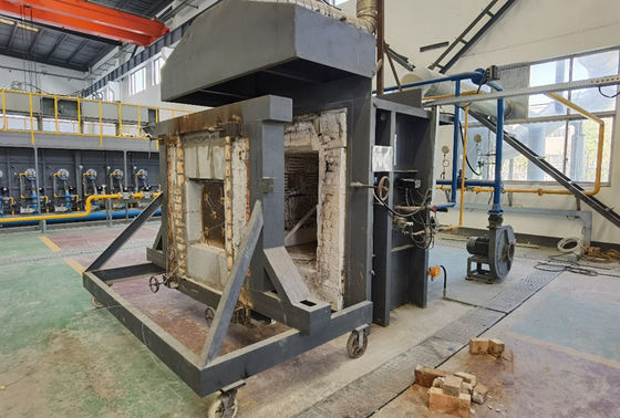 Good price SKYLINE D1.5m Fire Testing Equipment 30-50KPa Vertical Furnace online