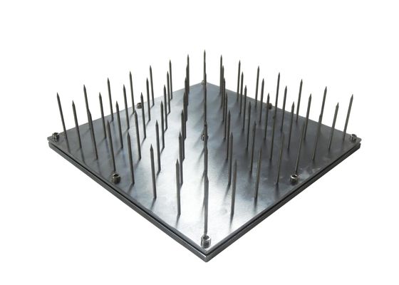 Good price ASTM F963 Nail Bed Flammable Testing Equipment 25.4 * 25.4cm online