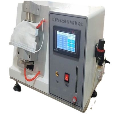 Good price 8L/Min 0-500pa Lab Testing Equipment Mask Gas Exchange Pressure Difference Tester online