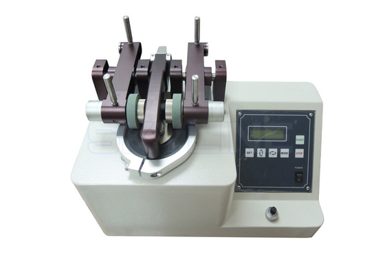 Good price ASTM-D1044 Taber Abrasion Test Equipment For Suitcases / Carpets / Furniture online