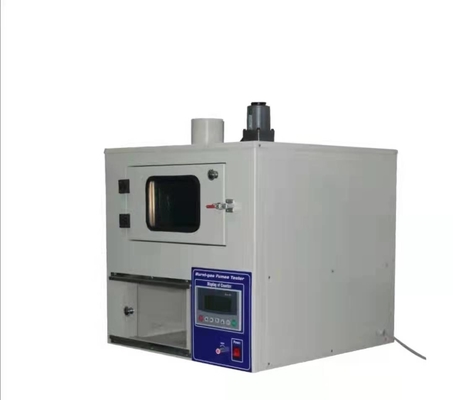 Good price AATCC 23 PLC Control Textile Smoke Fastness Tester online