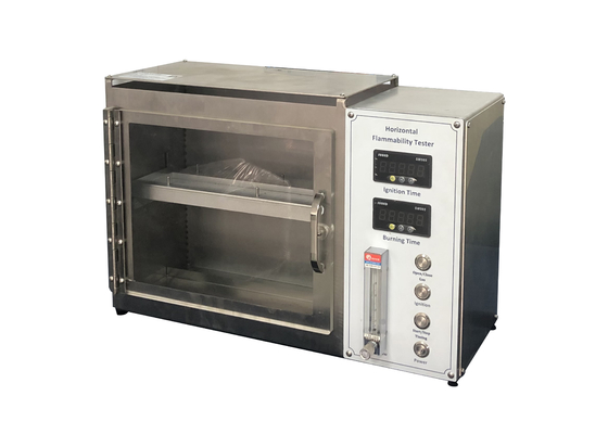 SAE J369 Automotive Interior Horizontal Flammability Tester