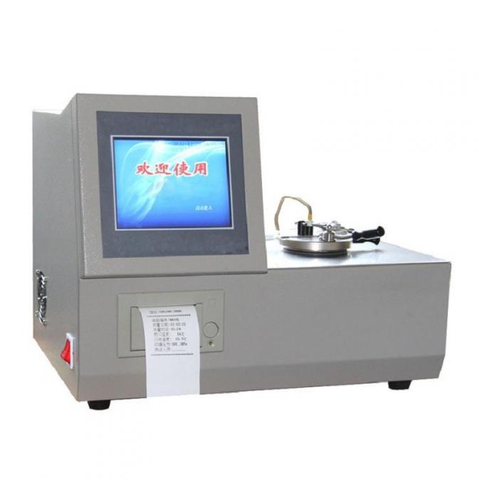 ASTM D3828 Oil Analysis Testing Equipment Low Temp 8in Screen Closed ...
