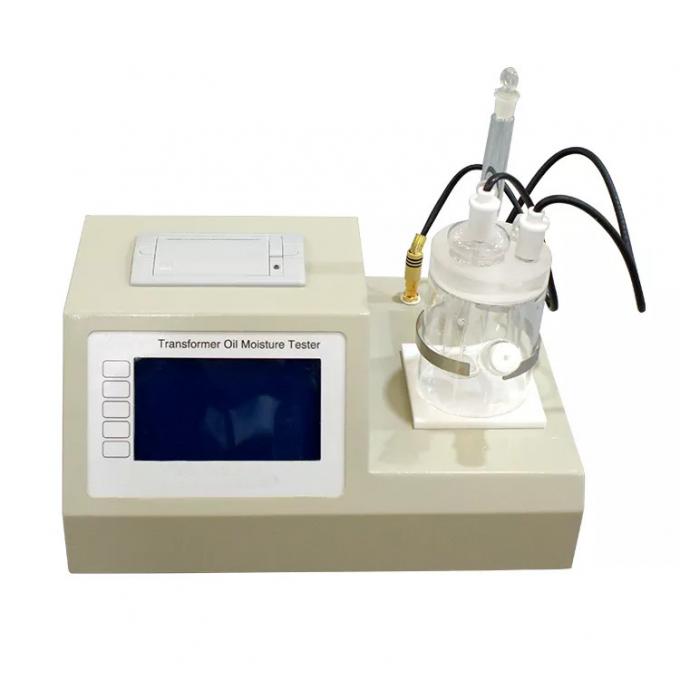ASTM D1533 ASTM D6304 Automatic Oil Moisture Analyzer Coulometric Karl